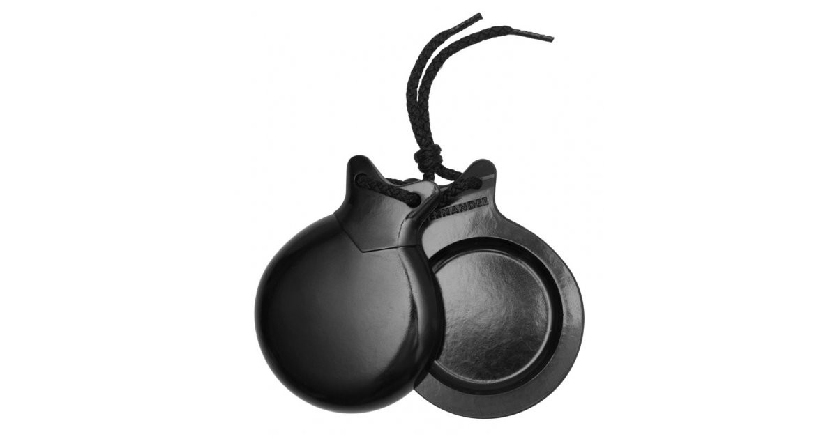 Castañuelas del Sur Concert FiberNº6 Black