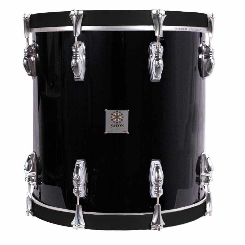 NP Timbal Sayón Pasión del Sur 40x40 cm. Black