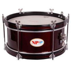 NP Tambor Cofradía Cadete 33x14 cm. Rojo Vino