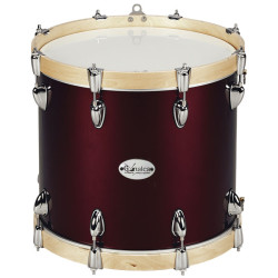 Gonalca 04740 Timbal Militar 40x34 cm. Rojo Vino