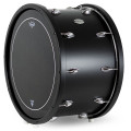 Santafé STF2550 Bombo Banda 50x35 cm. Negro Pintado