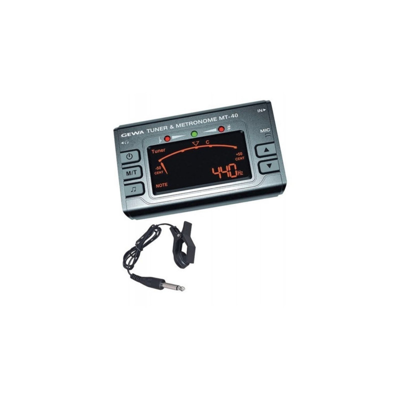 Gewa MT-40 Afinador/Metrónomo