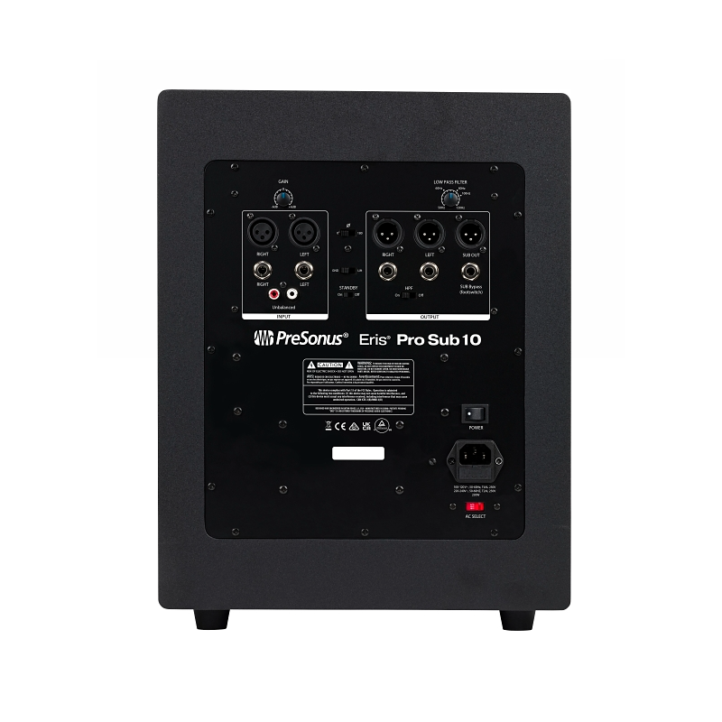 Presonus Eris Pro Sub 10 Studio Subwoofer