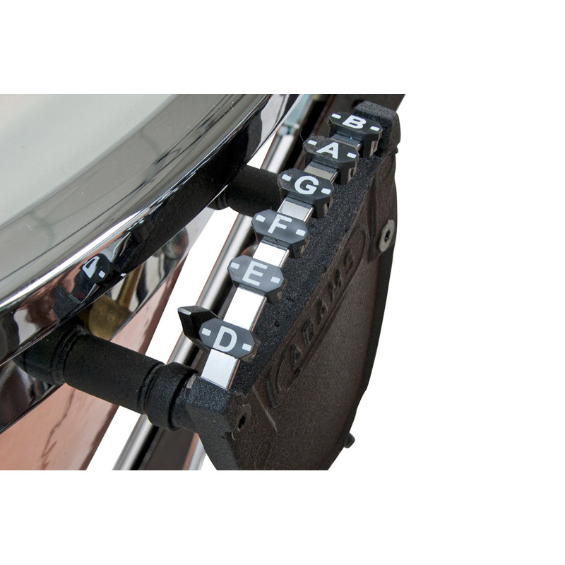 Adams 32" Timbal Professional Gen II Cobre Martilleado Caldera Combada