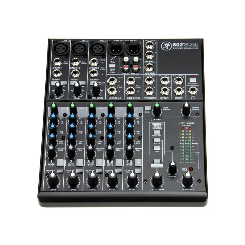 Mackie 802VLZ4 Mesa de Mezclas