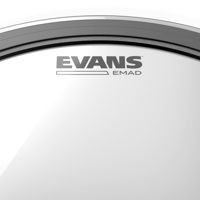 Evans 24" EMAD Clear BD24EMAD