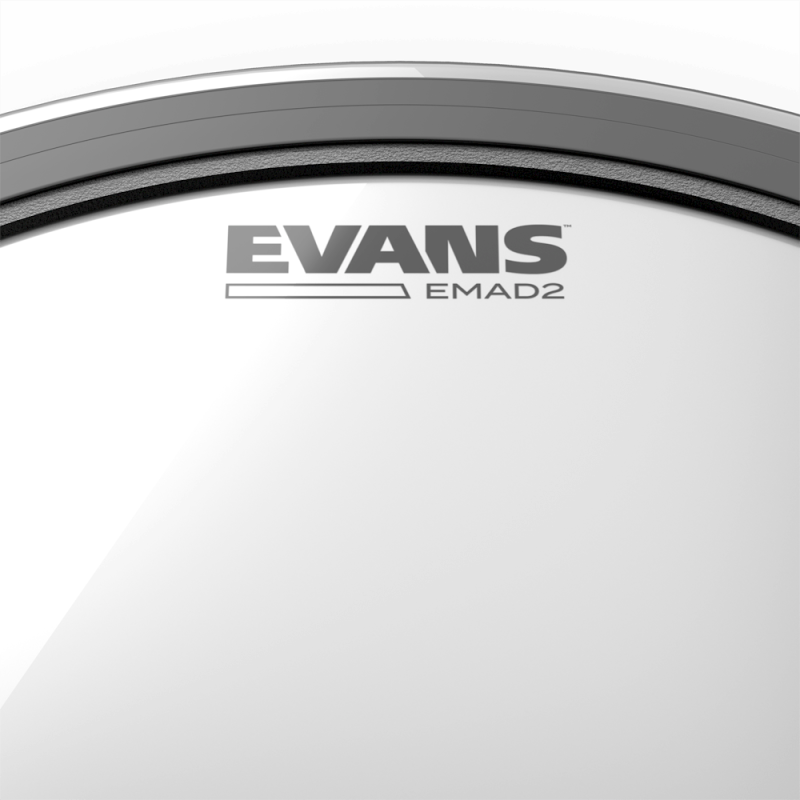 Evans 20" EMAD 2 Clear BD20EMAD2