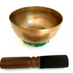 Soul Singing Bowl Old Jambati 800-1000 grs.
