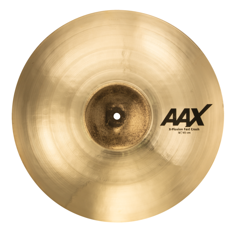 Sabian Crash 18" AAX X-Plosion Fast Brilliant
