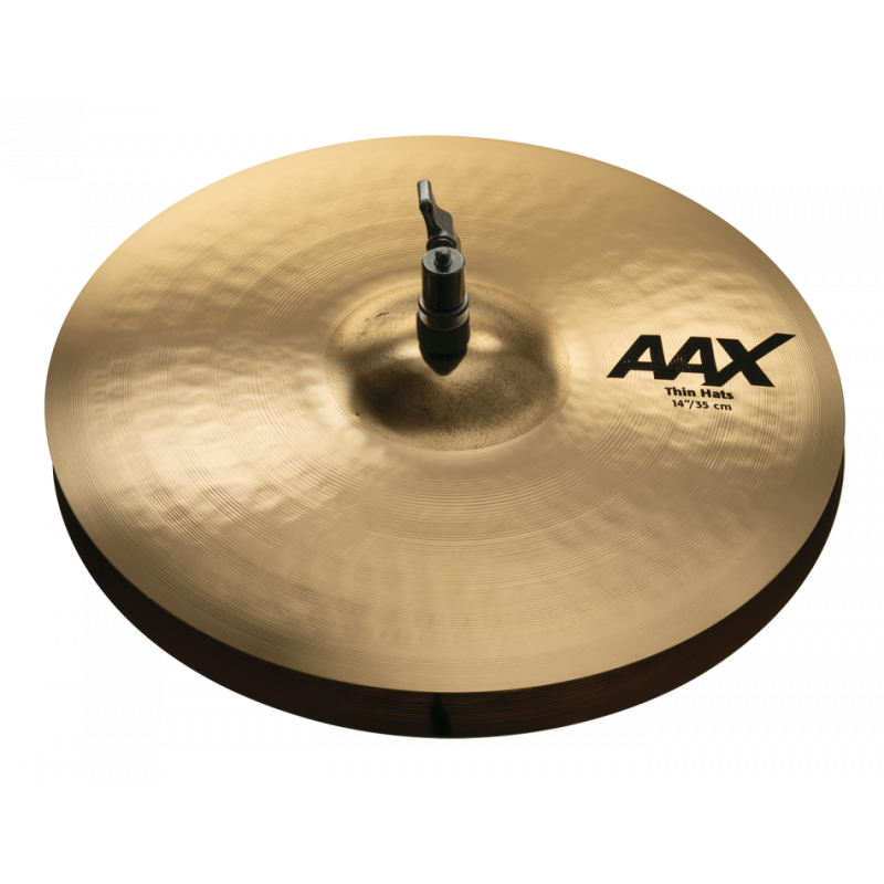 Sabian Hi Hat 14" AAX Thin Brilliant