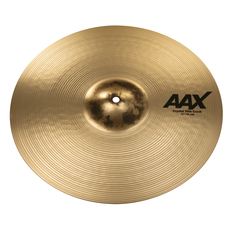 Sabian Crash 19" AAX Crystal Thin
