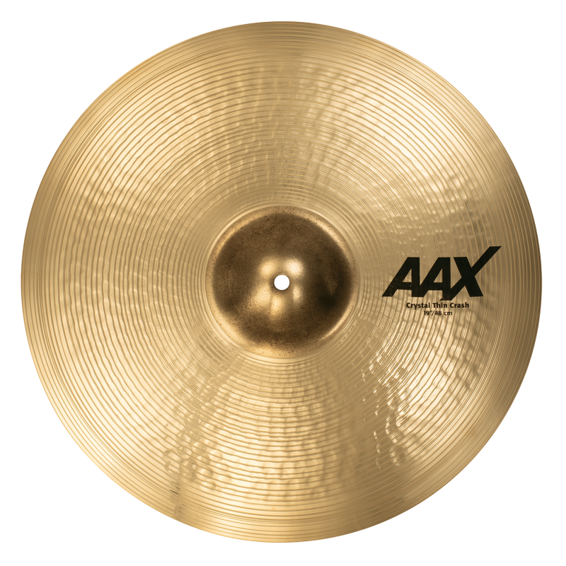 Sabian Crash 19" AAX Crystal Thin