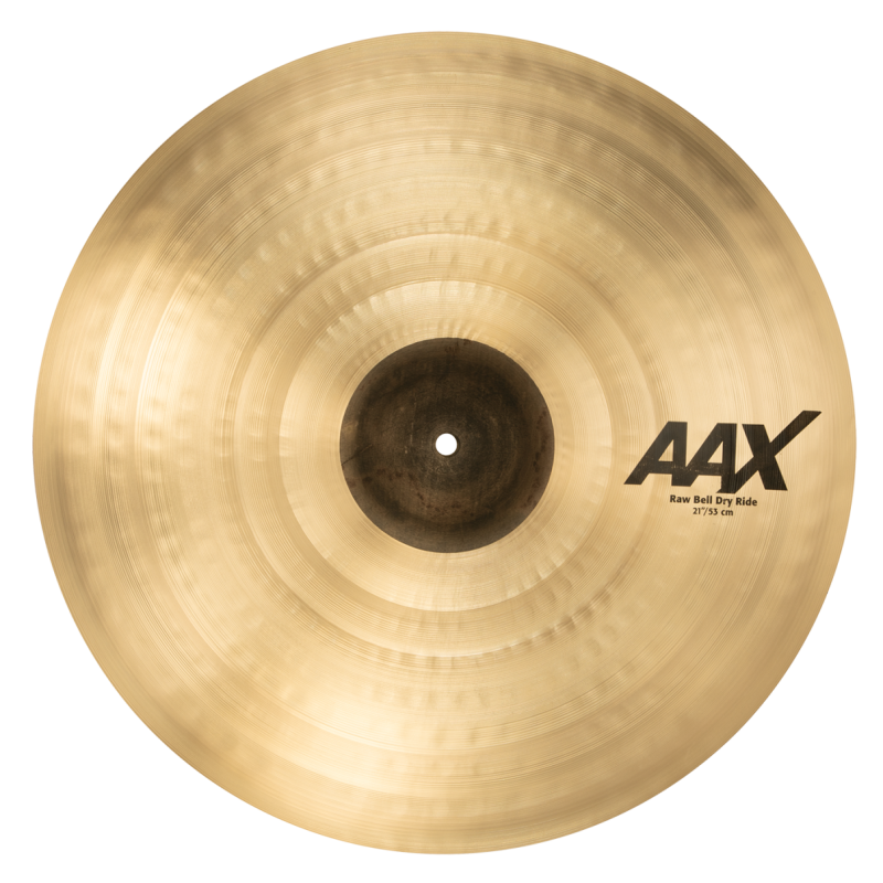Sabian Ride 21" AAX Raw Bell Dry