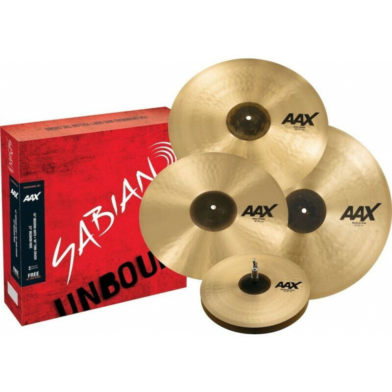 Sabian Set AAX Freq Performance Set