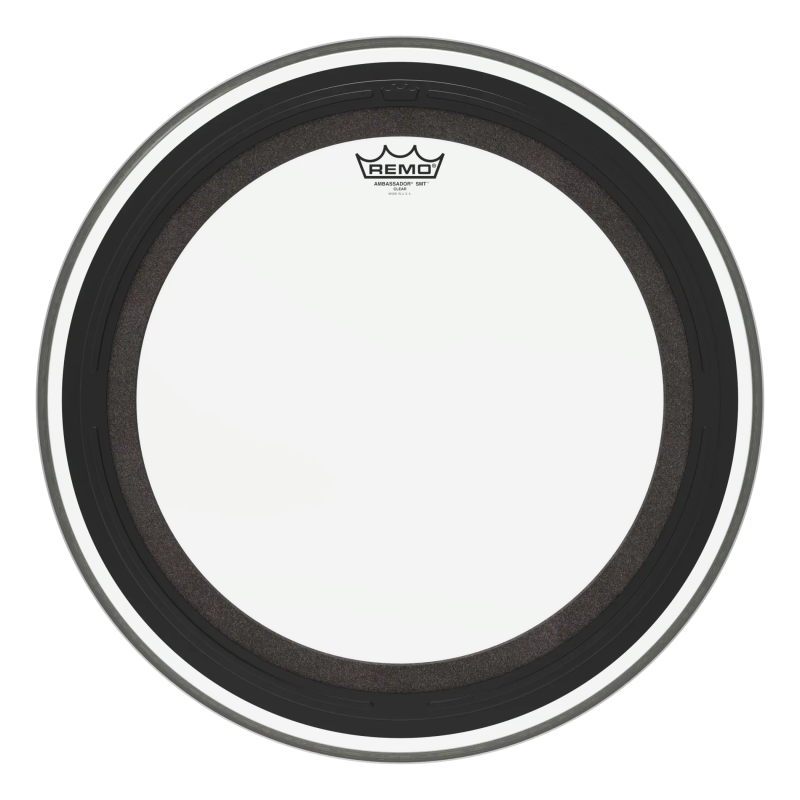 Remo 24" Ambassador Clear SMT BR-1324-00-SMT