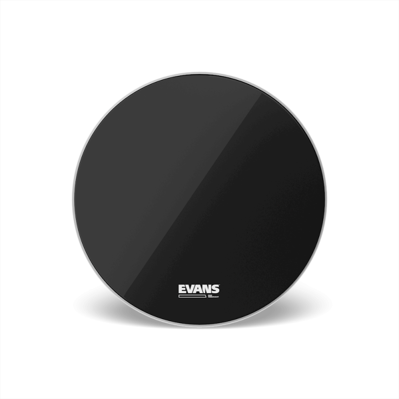 Evans 18" EQ3 Reso Black No Port BD18RB-NP