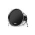 Evans 18" EQ3 Reso Black No Port BD18RB-NP