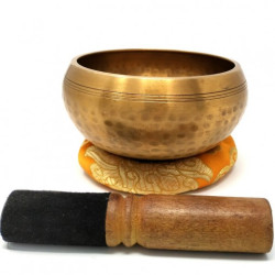 Soul Singing Bowl Hammered Turning 400-450 grs