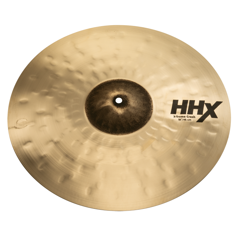 Sabian Crash 18" HHX X-Treme Brilliant