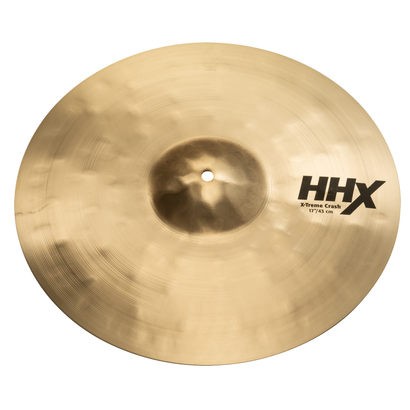 Sabian Crash 17" HHX X-Treme Brilliant