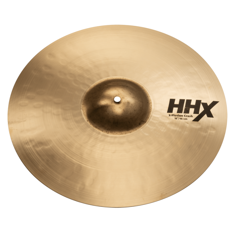 Sabian Crash 18" HHX X-plosion Brilliant