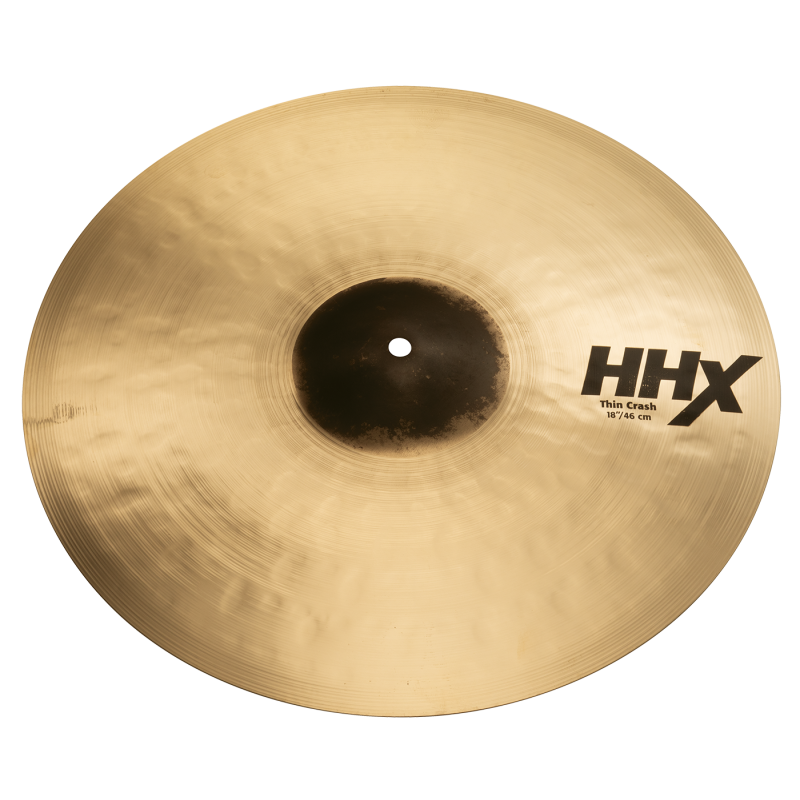 Sabian Crash 18" HHX Thin Brilliant