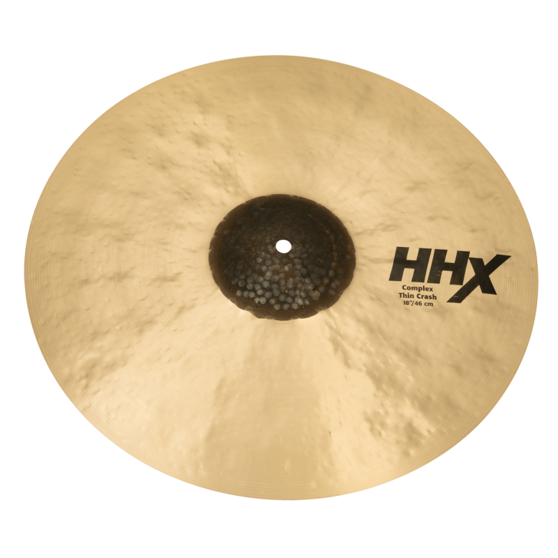 Sabian Crash 18" HHX Complex Thin