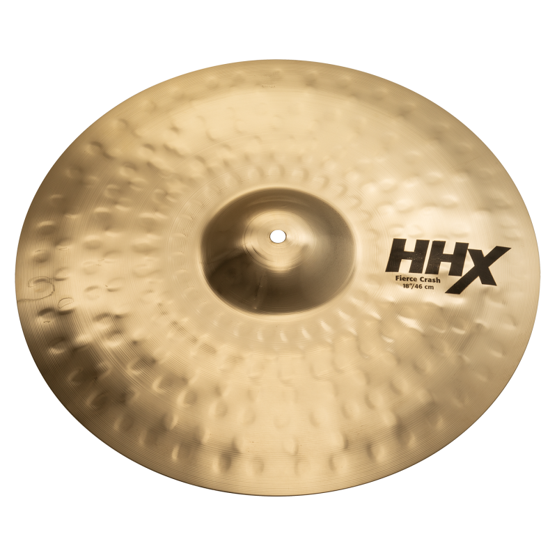 Sabian Crash 18" HHX Fierce Brilliant