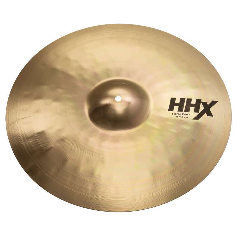 Sabian Crash 19" HHX Fierce Brilliant