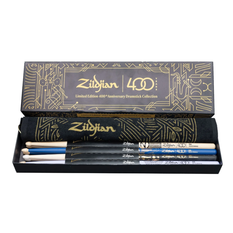 Zildjian Estuche Baquetas 400TH Anniversary
