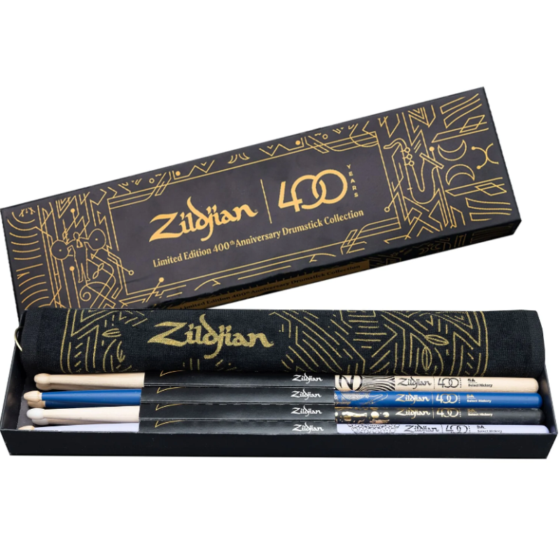Zildjian Estuche Baquetas 400TH Anniversary