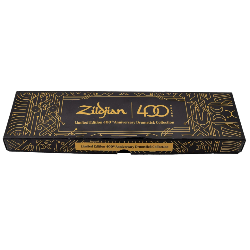 Zildjian Estuche Baquetas 400TH Anniversary
