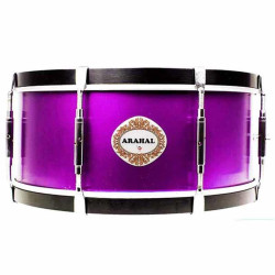 NP Snare Drum Arahal 14" Violeta
