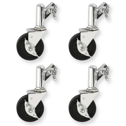 LP Ruedas para mesa LP760A y LP764