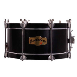 NP Tambor Imperial Costalero 35x15 cm. Negro