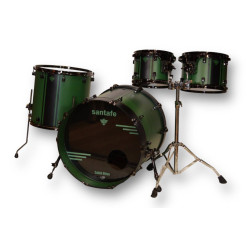 Santafé Maple Custom Solid Olive Exclusive