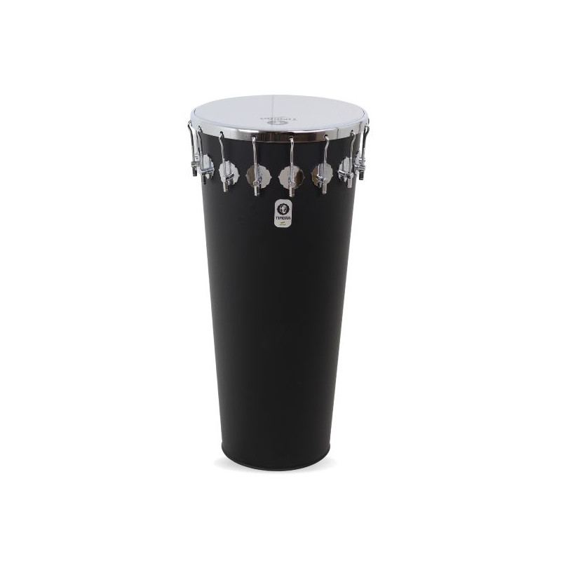Timbra Timba 14"x80 cms Aluminium 16 lugs Black