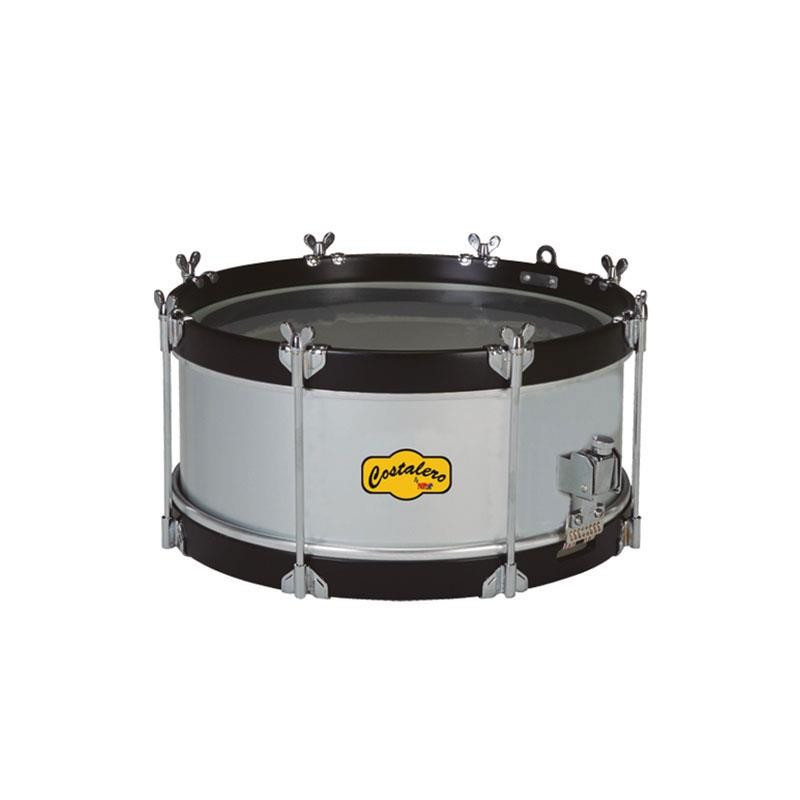 NP Tambor Imperial Costalero 35x15 cm. Plata