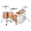Ludwig Continental Zep Set Natural Maple