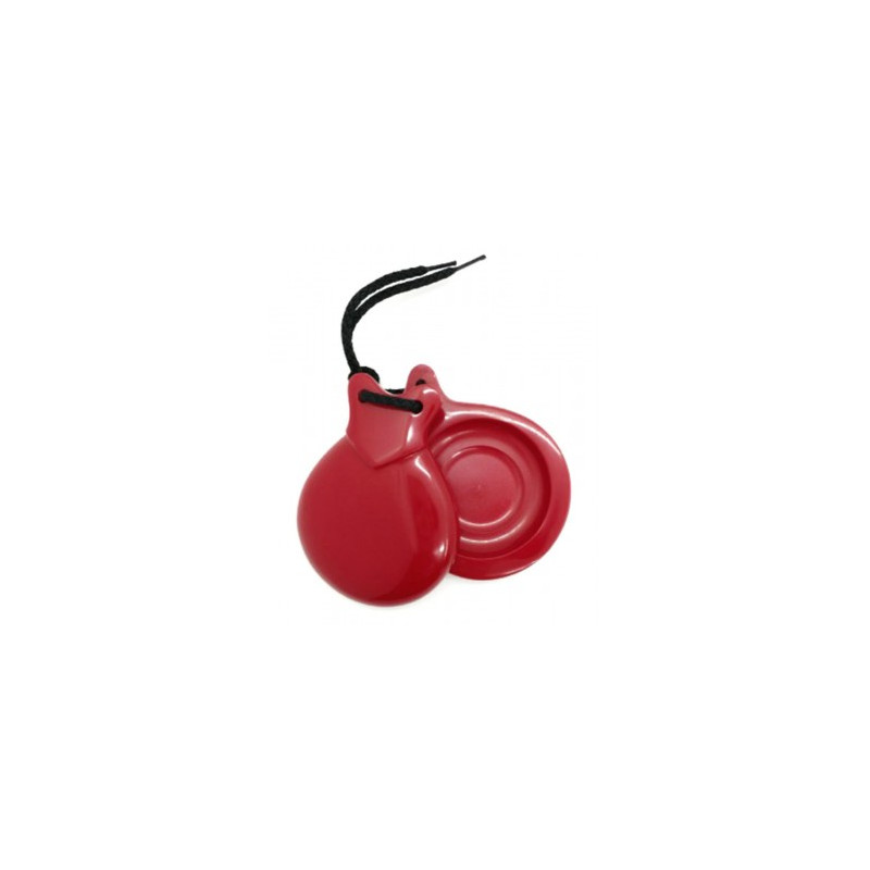 Castañuelas del Sur Concierto Fibra Nº4 Roja Doble Caja