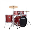 Ludwig Accent Drive Red Sparkle