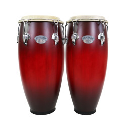 Toca 10"+11" Synergy Conga Set Wine Burst