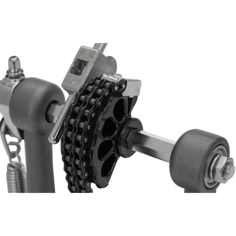 Pearl P-1032 Pedal Bombo Doble Eliminator Solo Black