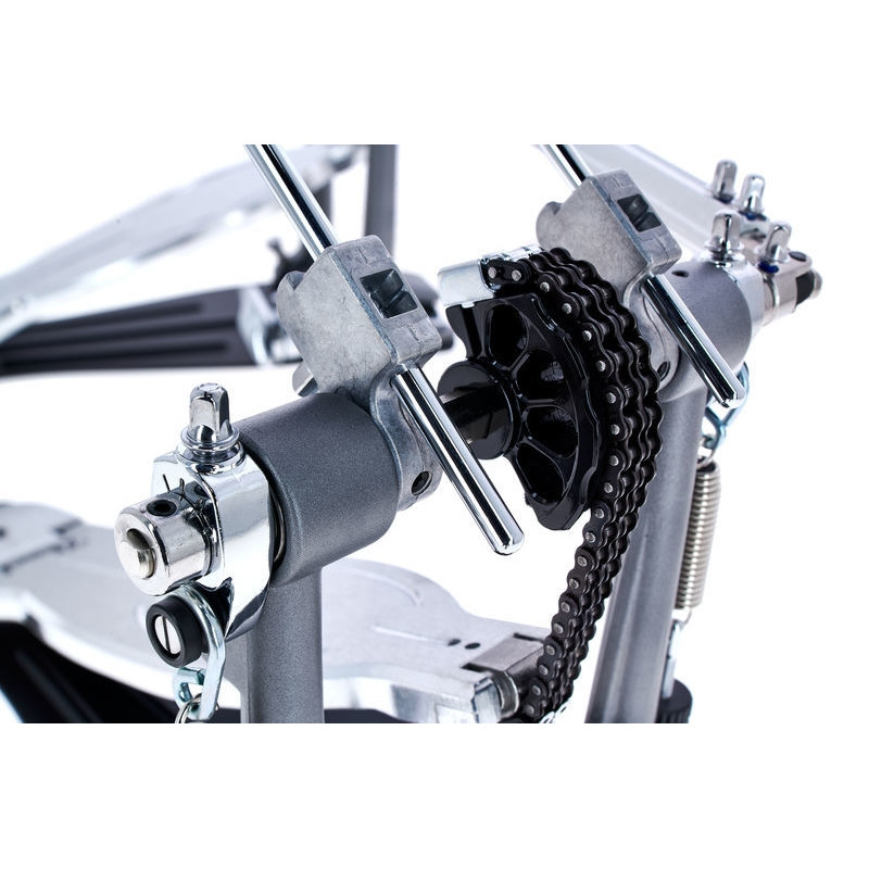 Pearl P-1032 Pedal Bombo Doble Eliminator Solo Black