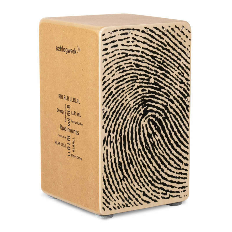 Schlagwerk CP82 Cajón Rudiments Fingerprint