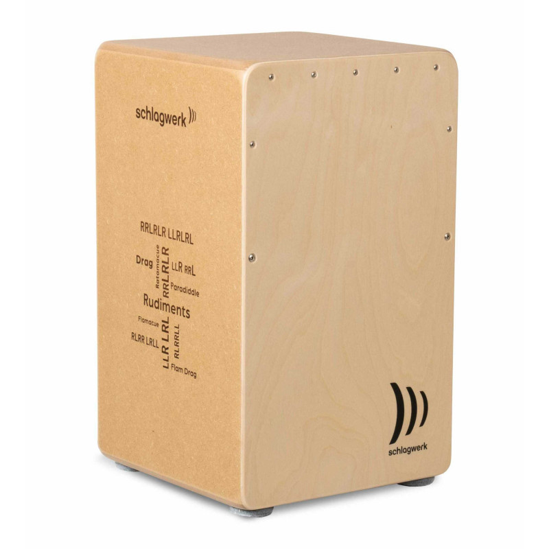 Schlagwerk CP80 Cajón Rudiments Nature