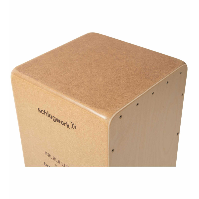 Schlagwerk CP80 Cajón Rudiments Nature