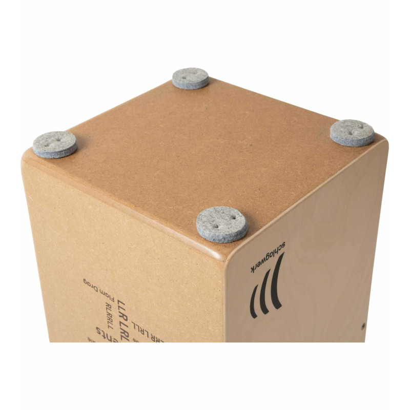 Schlagwerk CP80 Cajón Rudiments Nature