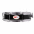 NP Marching Snare Drum 35x09 cms Aluminium Black