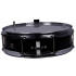 NP Marching Snare Drum 35x09 cms Aluminium Black